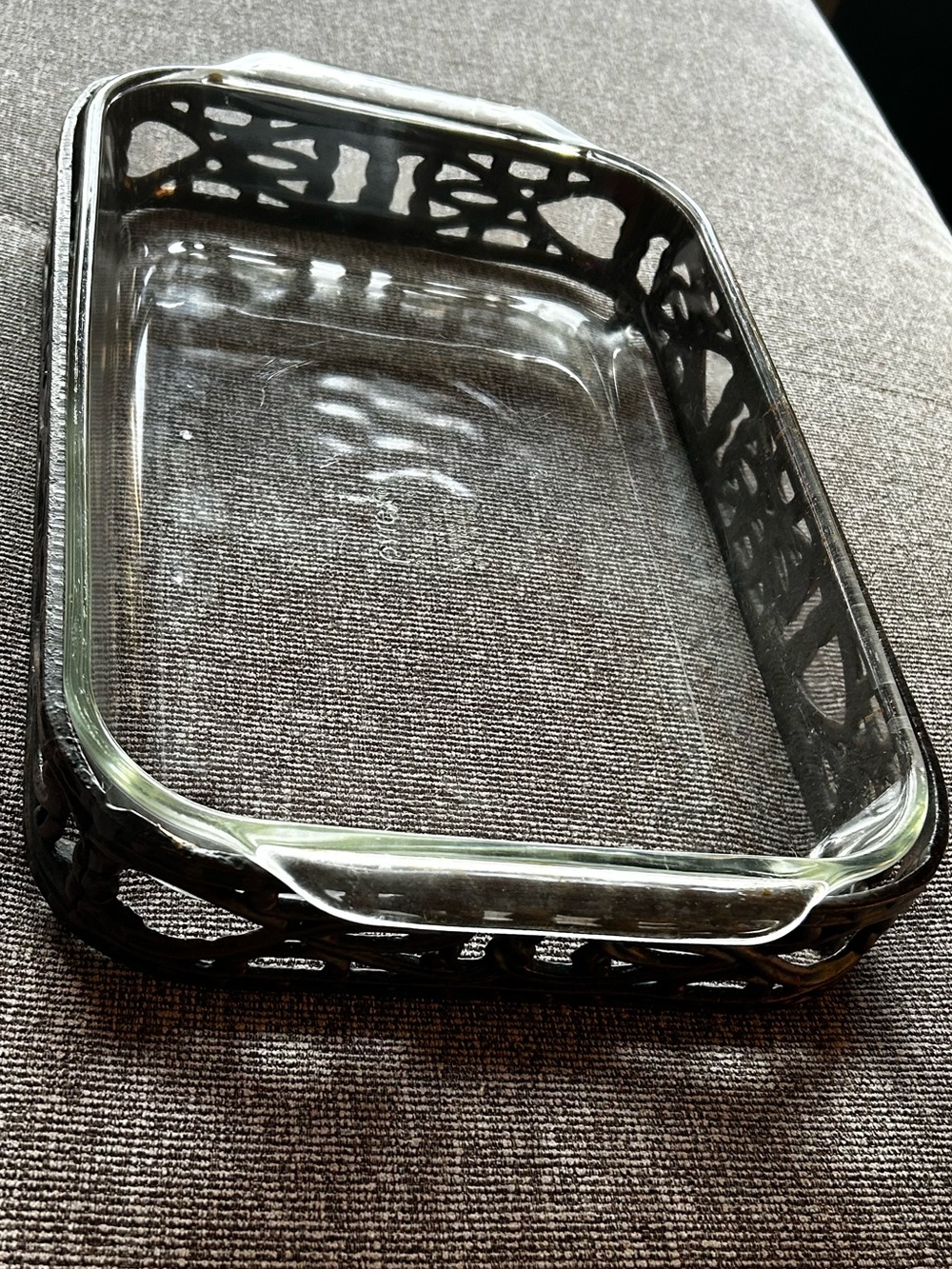 Southern Living at Home iron holder for 9x12 baking dish
